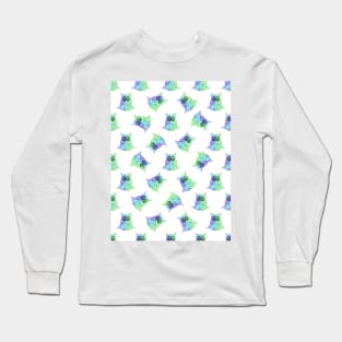 TOPSY Turvy Funny Owls Long Sleeve T-Shirt